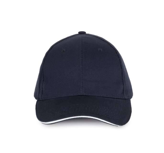 SANDWICH PEAK CAP - 6 PANELS