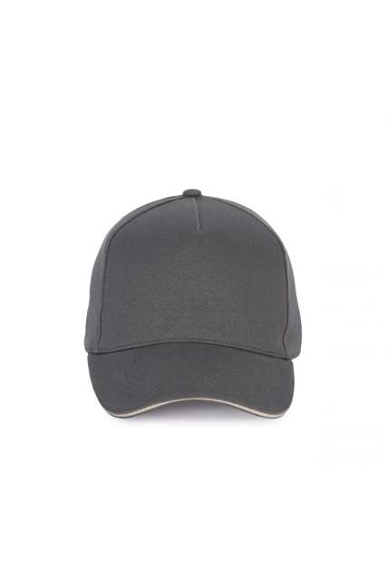 5 PANELS COTTON SANDWICH CAP