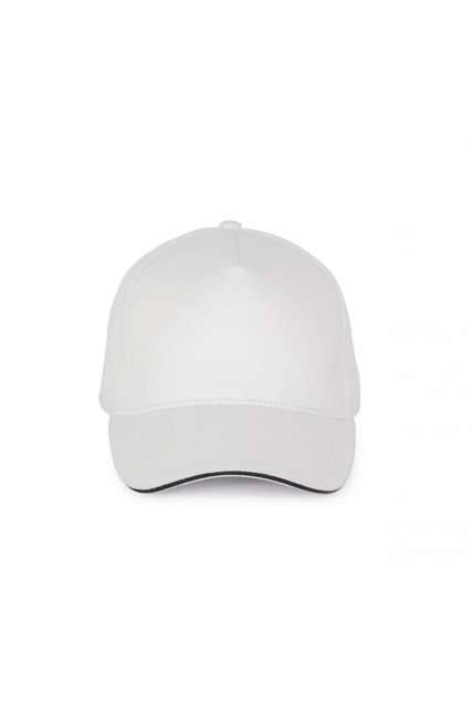 5 PANELS COTTON SANDWICH CAP
