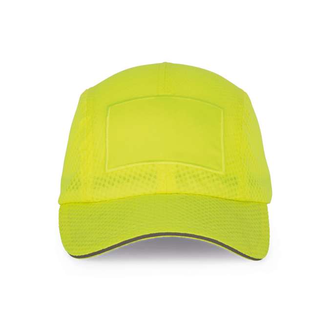 6-PANEL CAP WITH PATCH