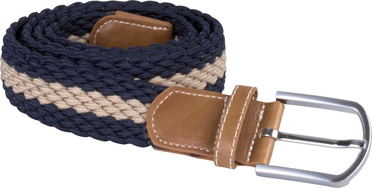 BRAIDED ELASTICATED BELT