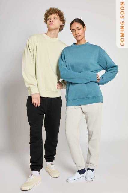 URBAN SWEATSHIRT GARMENT DYE