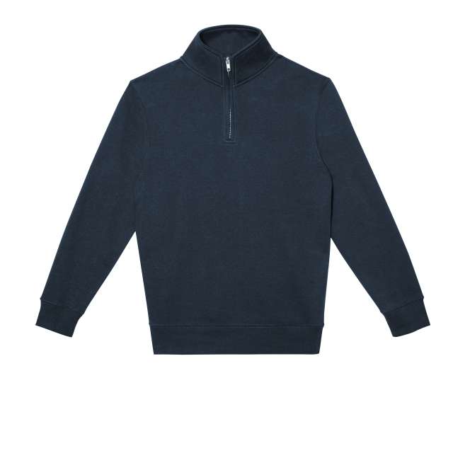 PREMIUM SWEATSHIRT MIT VIERTELREIßVERSCHLUSS