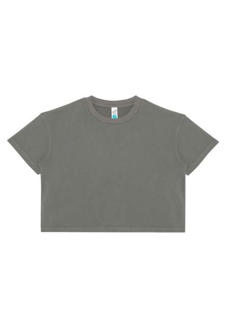 WOMENS URBAN CROP TEE GD