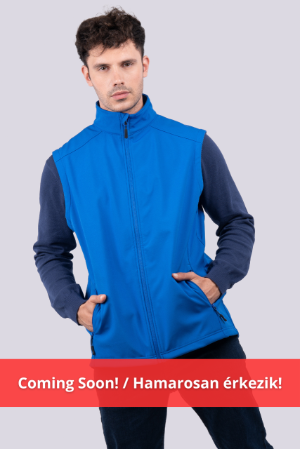 MEN’S 3-LAYER SOFTSHELL BODYWARMER