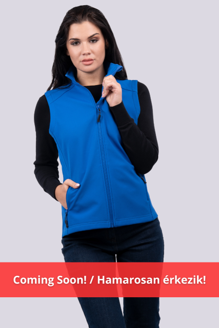 WOMEN’S 3-LAYER SOFTSHELL BODYWARMER