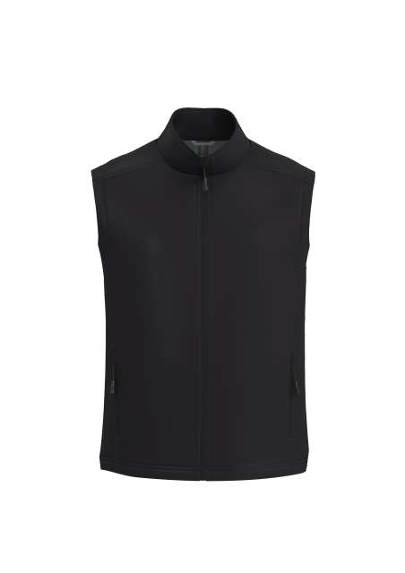 MEN’S 3-LAYER SOFTSHELL BODYWARMER