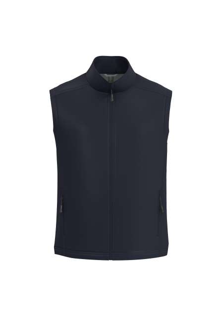 MEN’S 3-LAYER SOFTSHELL BODYWARMER