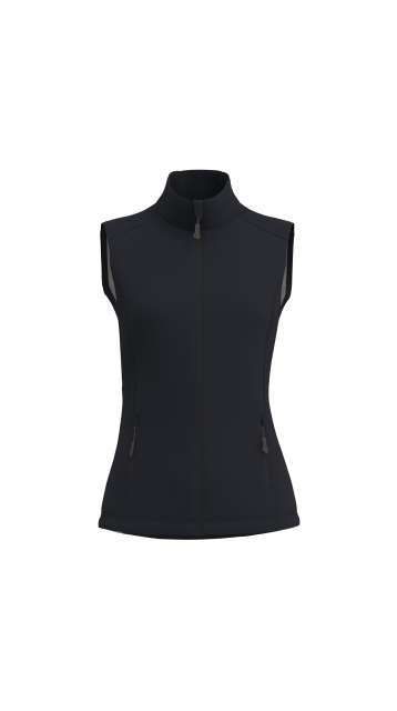 WOMEN’S 3-LAYER SOFTSHELL BODYWARMER