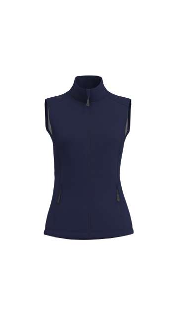 WOMEN’S 3-LAYER SOFTSHELL BODYWARMER