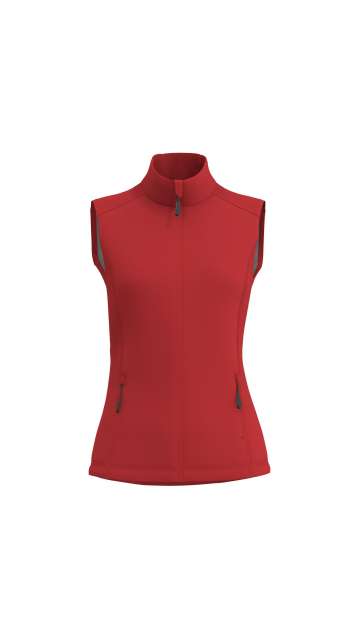 WOMEN’S 3-LAYER SOFTSHELL BODYWARMER