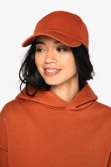 ECO-FRIENDLY UNISEX CAP 5 PANELS