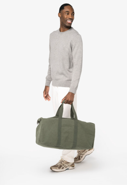 ECO-FRIENDLY VINTAGE TRAVEL BAG