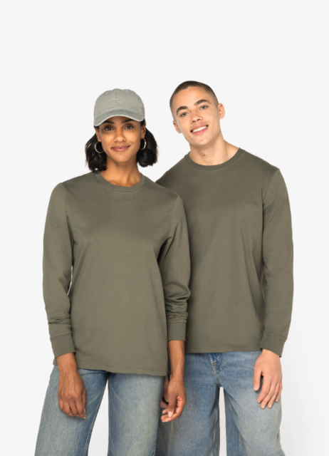 UNISEX ECO-FRIENDLY LONG SLEEVE T-SHIRT