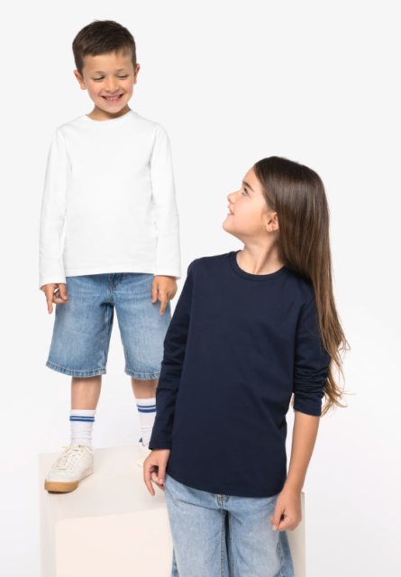 ECO-FRIENDLY KIDS’  LONG SLEEVE T-SHIRT