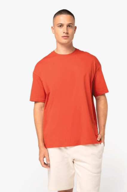 UMWELTFREUNDLICHES OVERSIZE HERREN-T-SHIRT