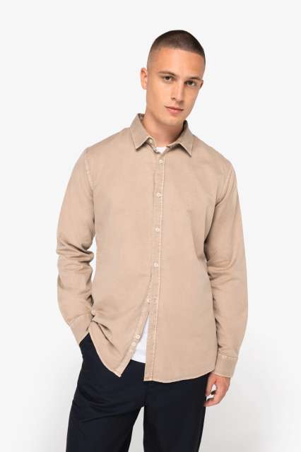 MEN'S WASHED SHIRT