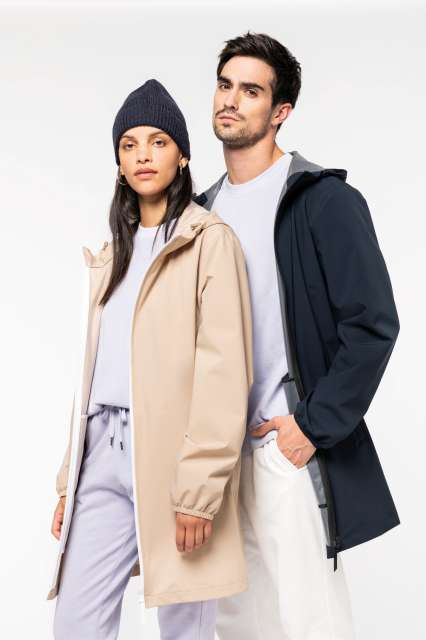 UNISEX ECO-FRIENDLY WATERPROOF JACKET
