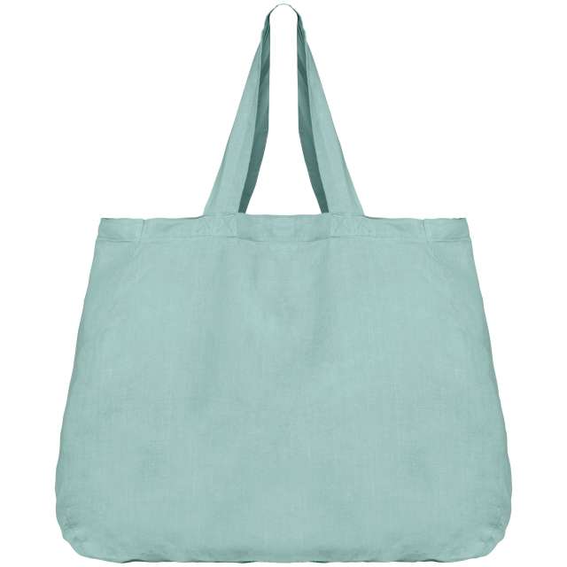 ECO-FRIENDLY LINEN SHOPPING BAG