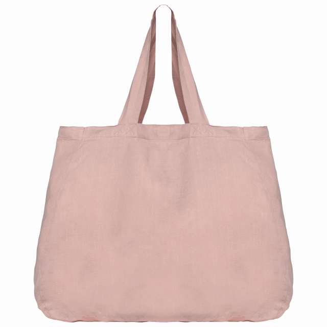 ECO-FRIENDLY LINEN SHOPPING BAG