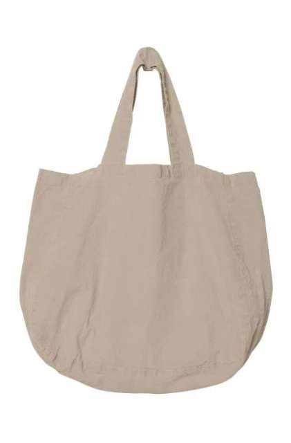 ECO-FRIENDLY LINEN SHOPPING BAG