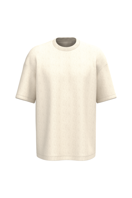 UNISEX ECO-FRIENDLY OVERSIZED FRENCH TERRY T-SHIRT