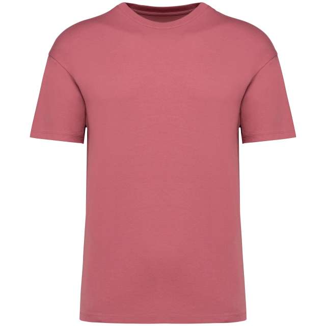UNISEX SHOULDER LOOSE T-SHIRT