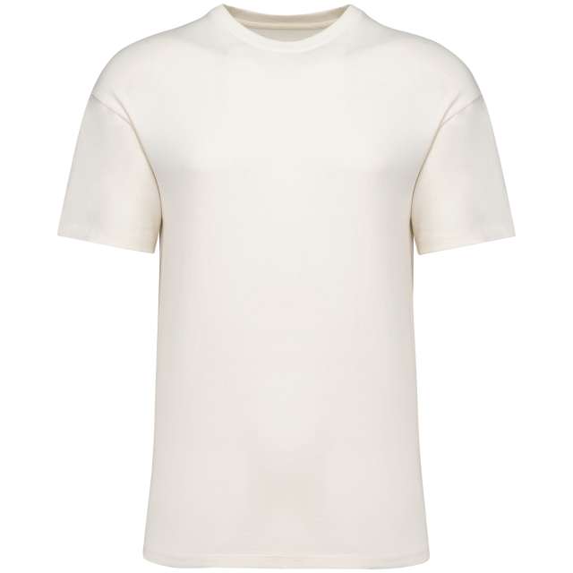UNISEX SHOULDER LOOSE T-SHIRT