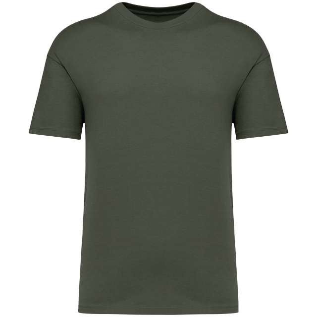 UNISEX SHOULDER LOOSE T-SHIRT