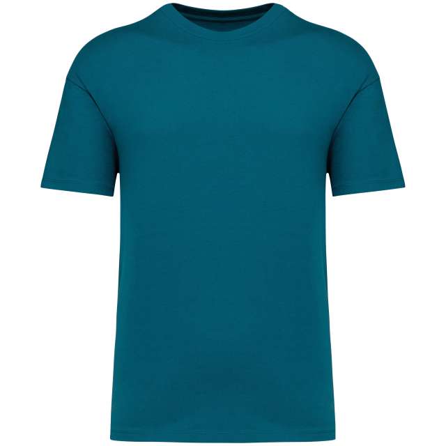UNISEX SHOULDER LOOSE T-SHIRT