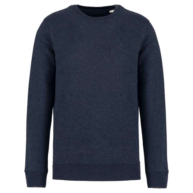 ECO-FRIENDLY UNISEX ROUND NECK SWEATSHIRT