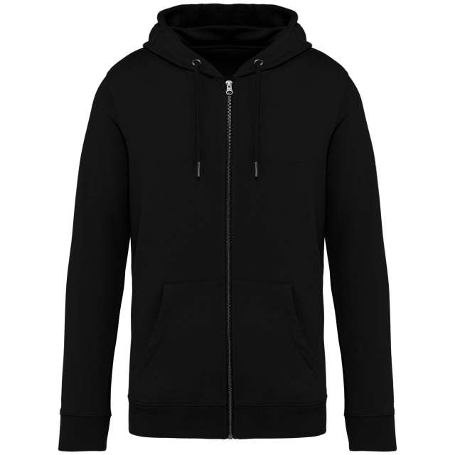UNISEX ZIP-UP HOODED SWEATSHIRT