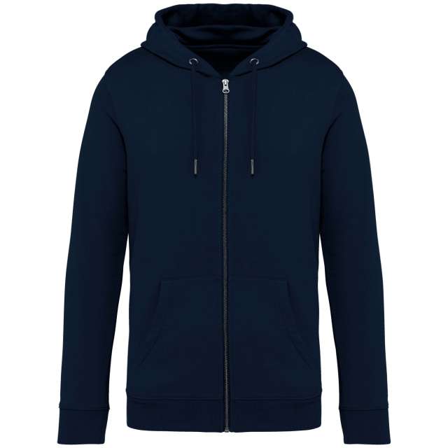 UNISEX ZIP-UP HOODED SWEATSHIRT