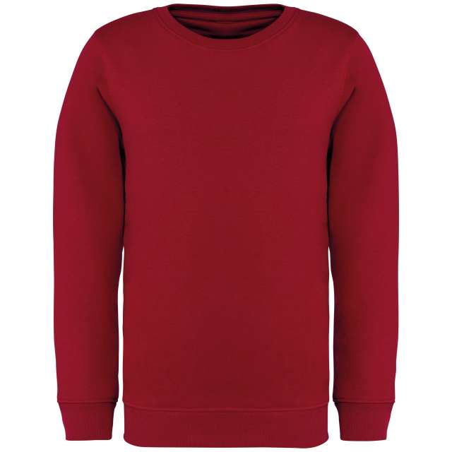 KIDS' ECO-FRIENDLY ROUND NECK SWEATSHIRT