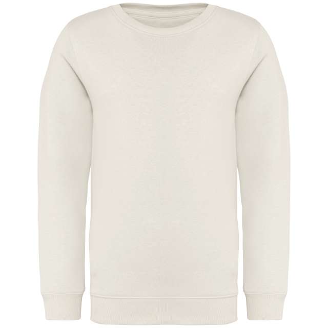 KIDS' ECO-FRIENDLY ROUND NECK SWEATSHIRT