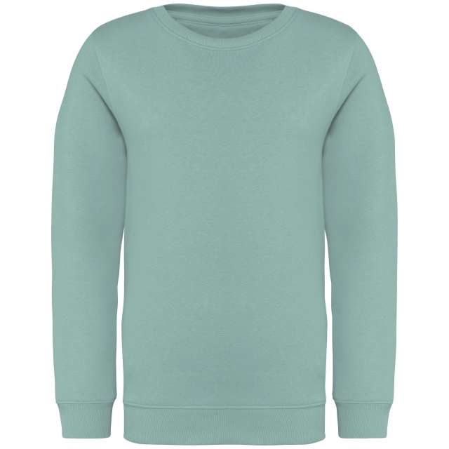 KIDS' ECO-FRIENDLY ROUND NECK SWEATSHIRT