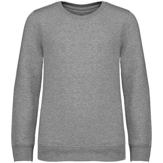 KIDS' ECO-FRIENDLY ROUND NECK SWEATSHIRT