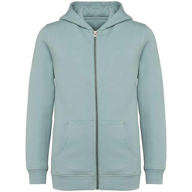 ECO-FRIENDLY KIDS’ FULL ZIP HOODED SWEATSHIRT