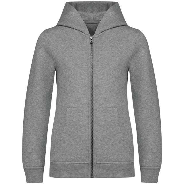 ECO-FRIENDLY KIDS’ FULL ZIP HOODED SWEATSHIRT
