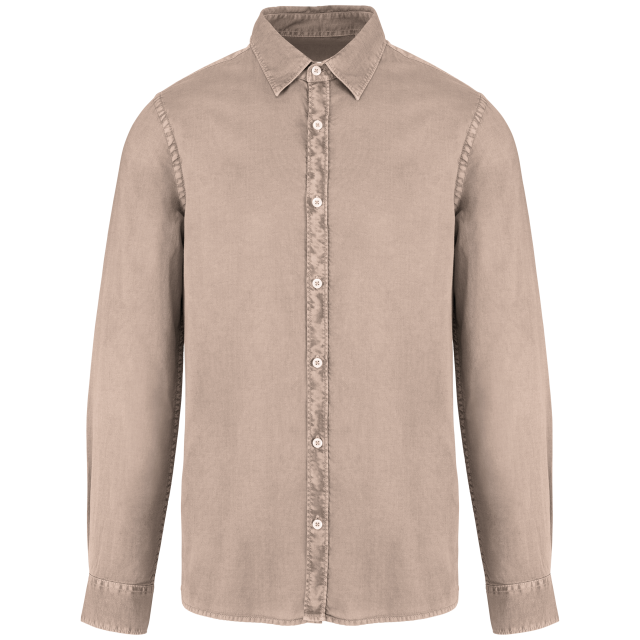 MEN'S WASHED SHIRT