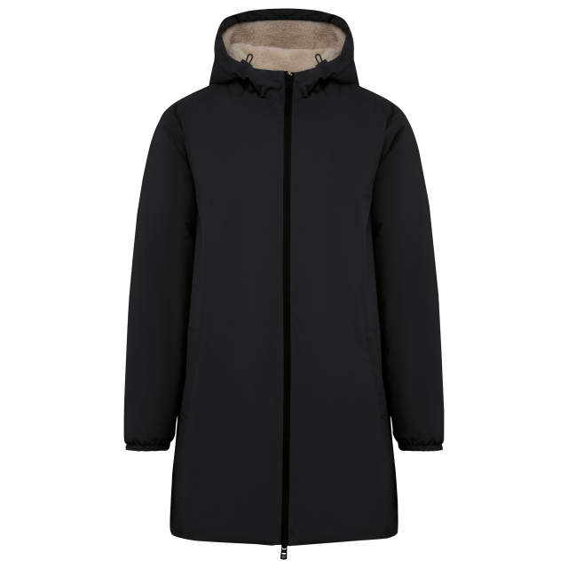 UNISEX SHERPA-LINED WATERPROOF JACKET
