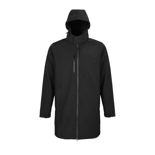 NEOBLU ACHILLE - MEN’S SOFTSHELL LONG JACKET