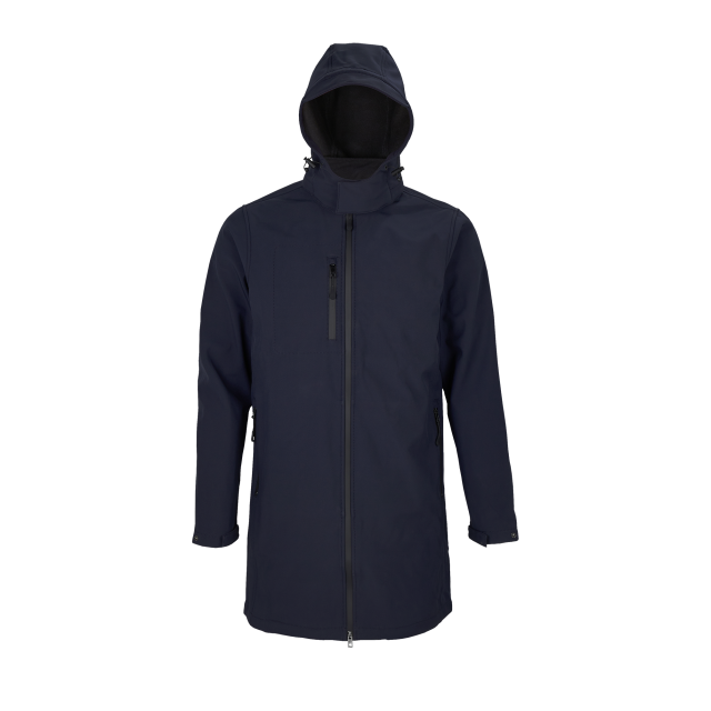 NEOBLU ACHILLE - MEN’S SOFTSHELL LONG JACKET