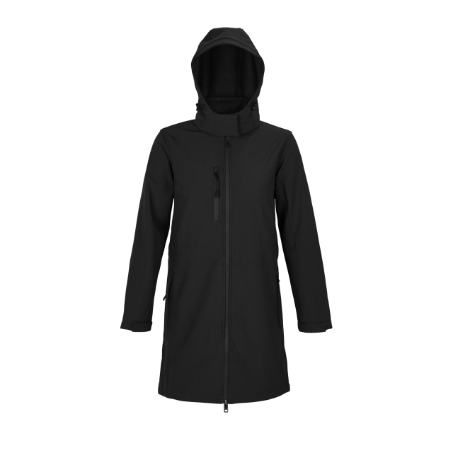 NEOBLU ACHILLE - WOMEN’S SOFTSHELL LONG JACKET