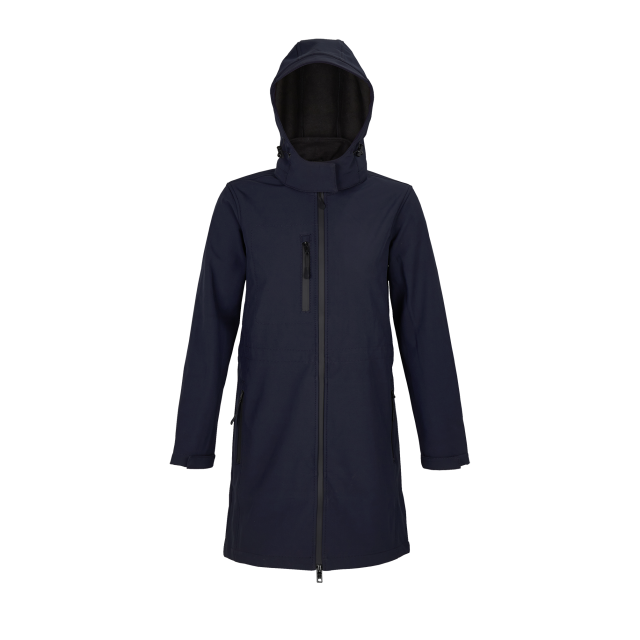 NEOBLU ACHILLE - WOMEN’S SOFTSHELL LONG JACKET