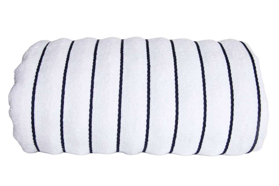 OLIMA BEACH STRIPED TOWEL