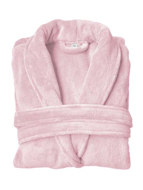 OLIMA CORAL FLEECE BATHROBE