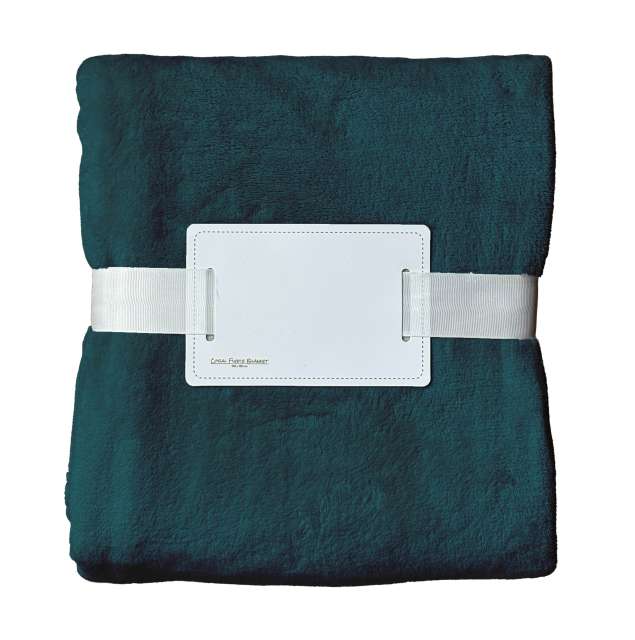 OLIMA CORAL FLEECE BLANKET