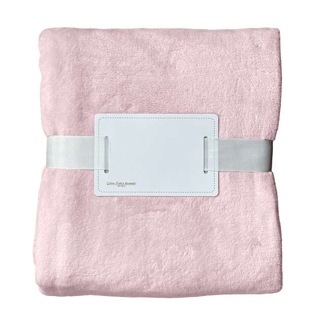 OLIMA CORAL FLEECE BLANKET