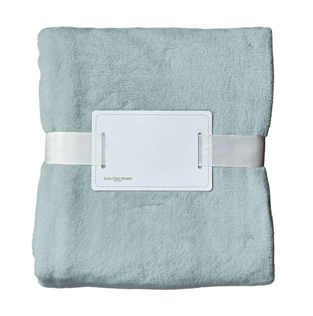 OLIMA CORAL FLEECE BLANKET